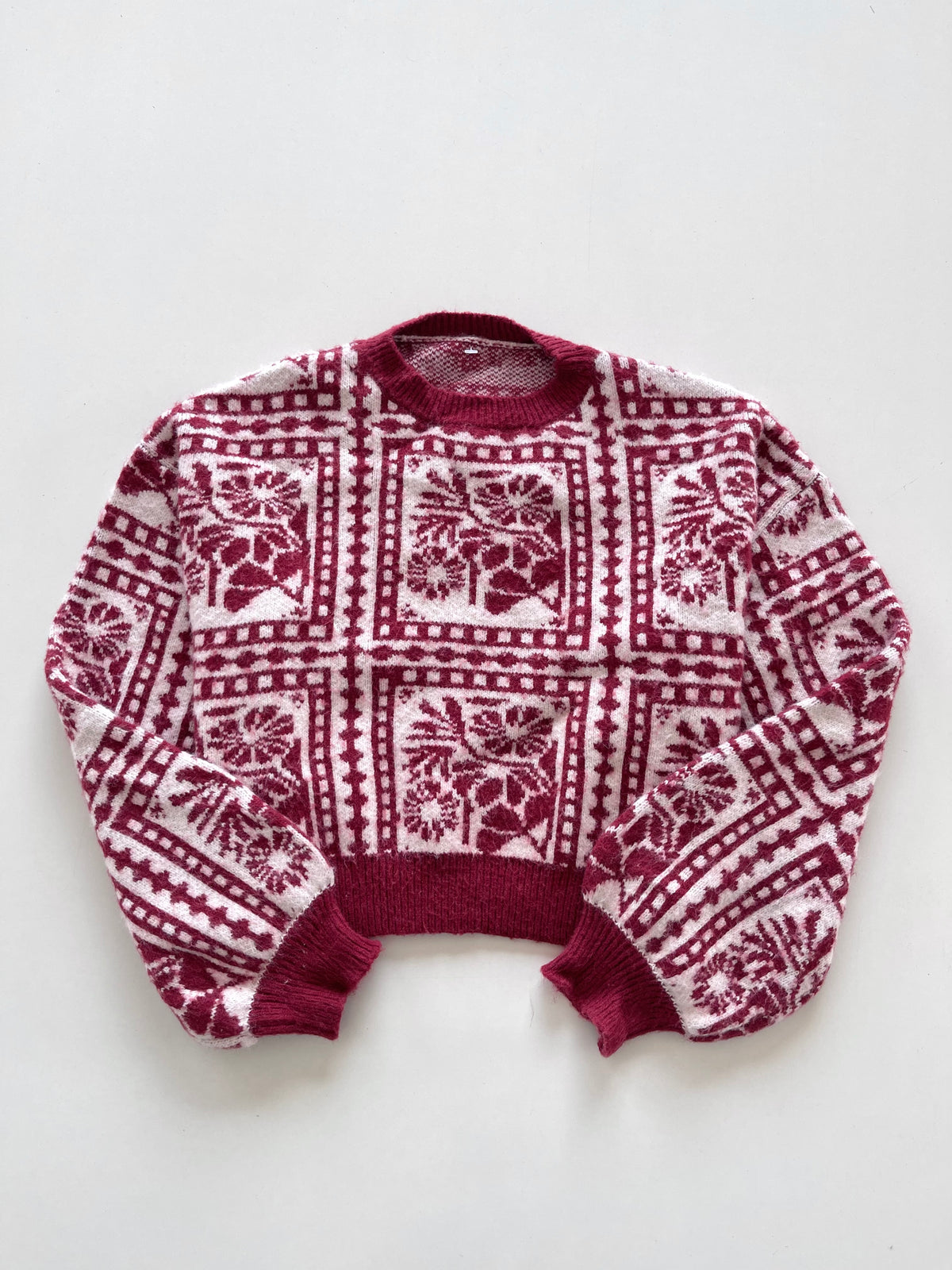 Chunky Pinterest Sweater-Bust 48