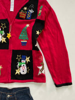Load image into Gallery viewer, Tiara Christmas Sweater-Bust 54
