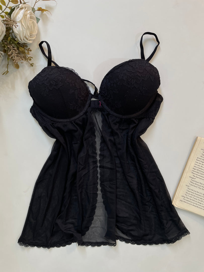 Lingerie Lace Dress-Bust 34