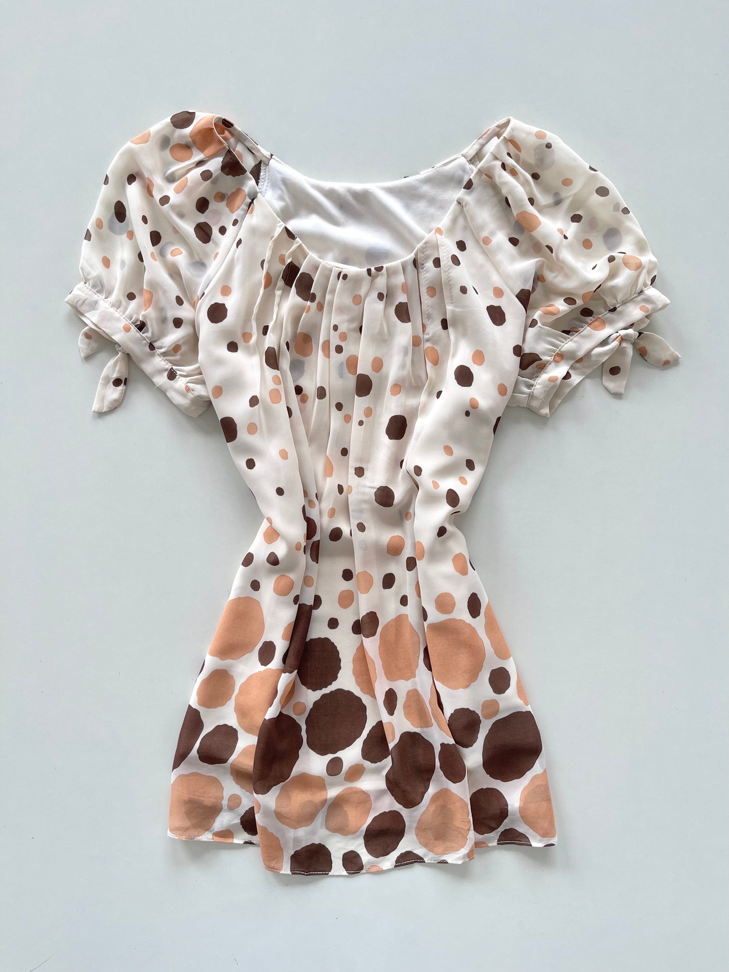 Y2k Dots Top-Bust 40