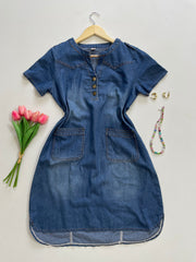 Denim Dress-Bust 38