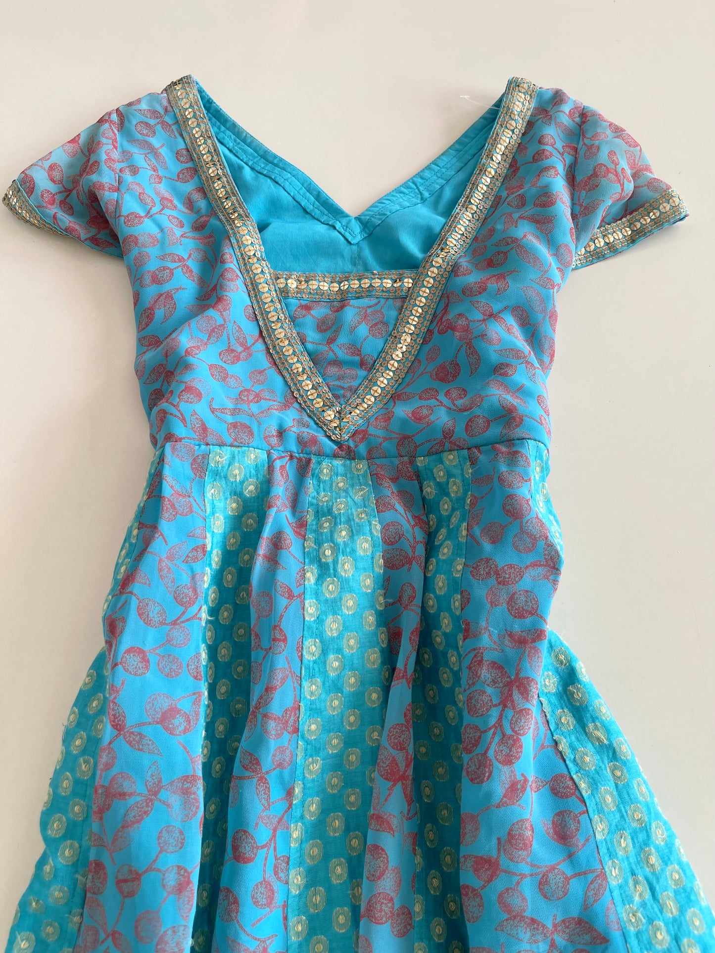Anarkali Dress-Bust 34 to 36