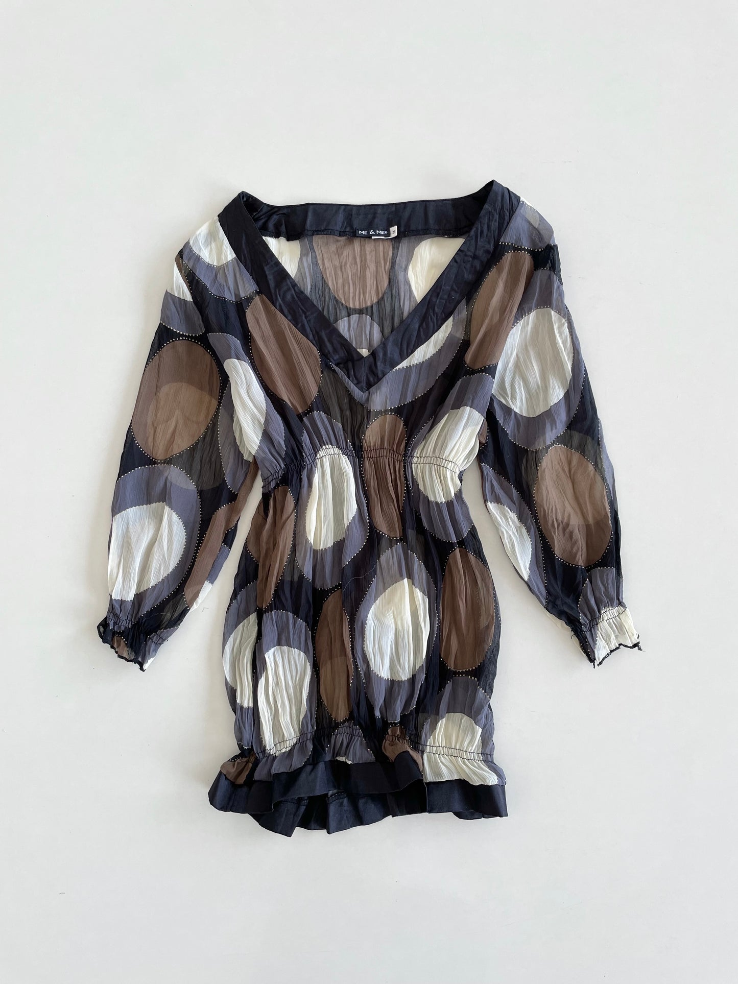 Me&Me Sheer Top-Bust 30 to 34