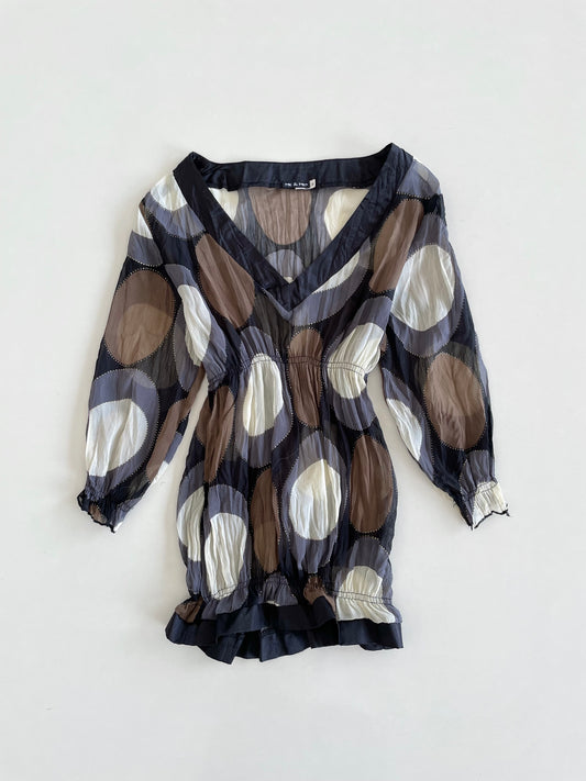 Me&Me Sheer Top-Bust 30 to 34