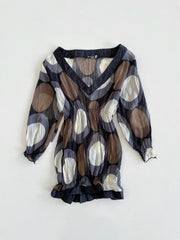 Me&Me Sheer Top-Bust 30 to 34