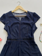 Denim Dress-Bust 42