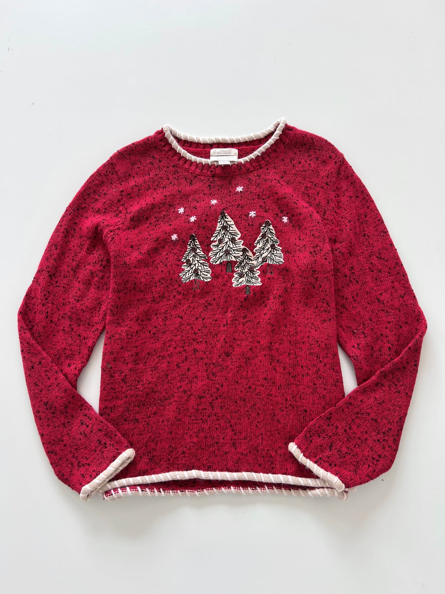Christopher & Banks Christmas Sweater-Bust 42