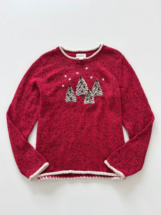 Christopher & Banks Christmas Sweater-Bust 42