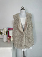 Thick Fur Coat - Bust 40 to 44