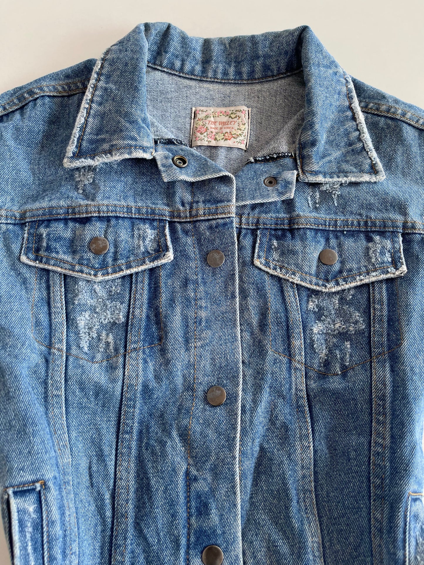 The Valley Denim Jacket-Bust 38