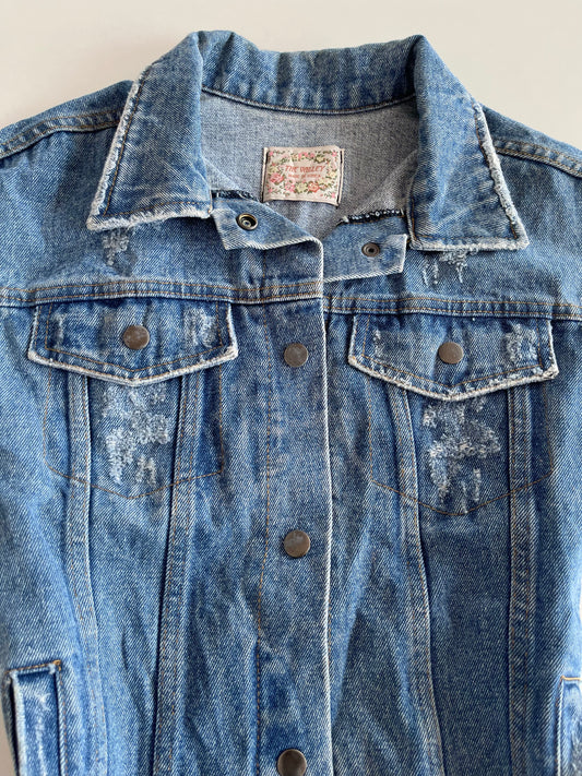 The Valley Denim Jacket-Bust 38