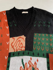 Selly’s Sweater Vest-Bust 42