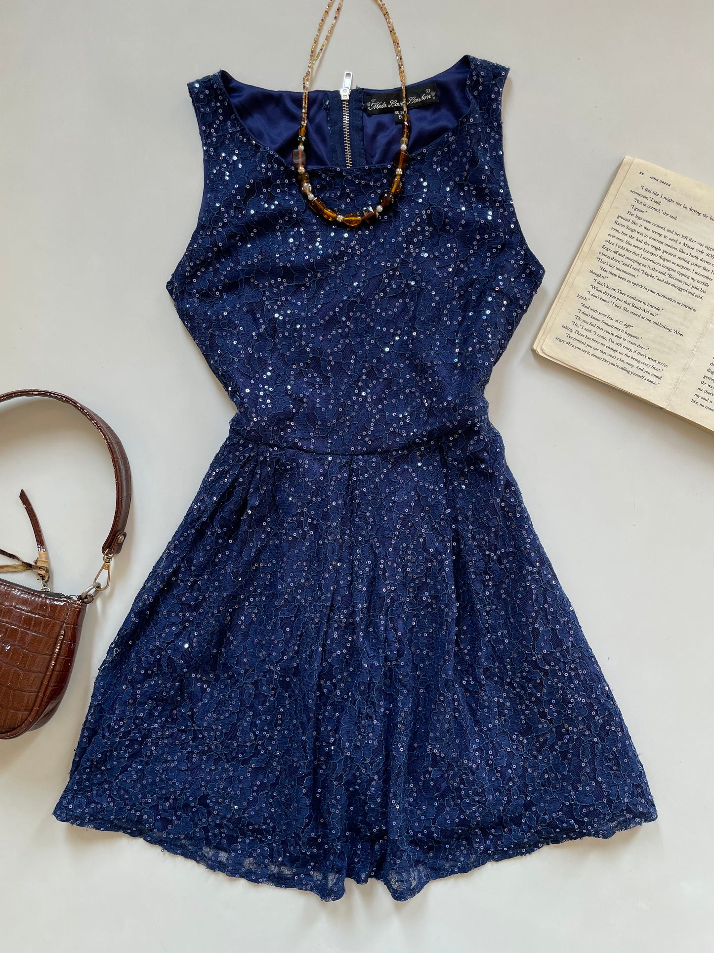 Mela Loves London Sequin Dress-Bust 32 to 34