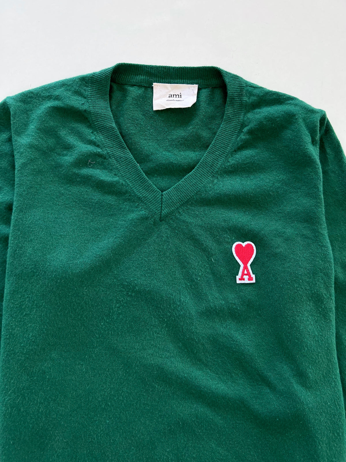 Ami 100% Virgin Wool Vintage Sweater-Bust 38