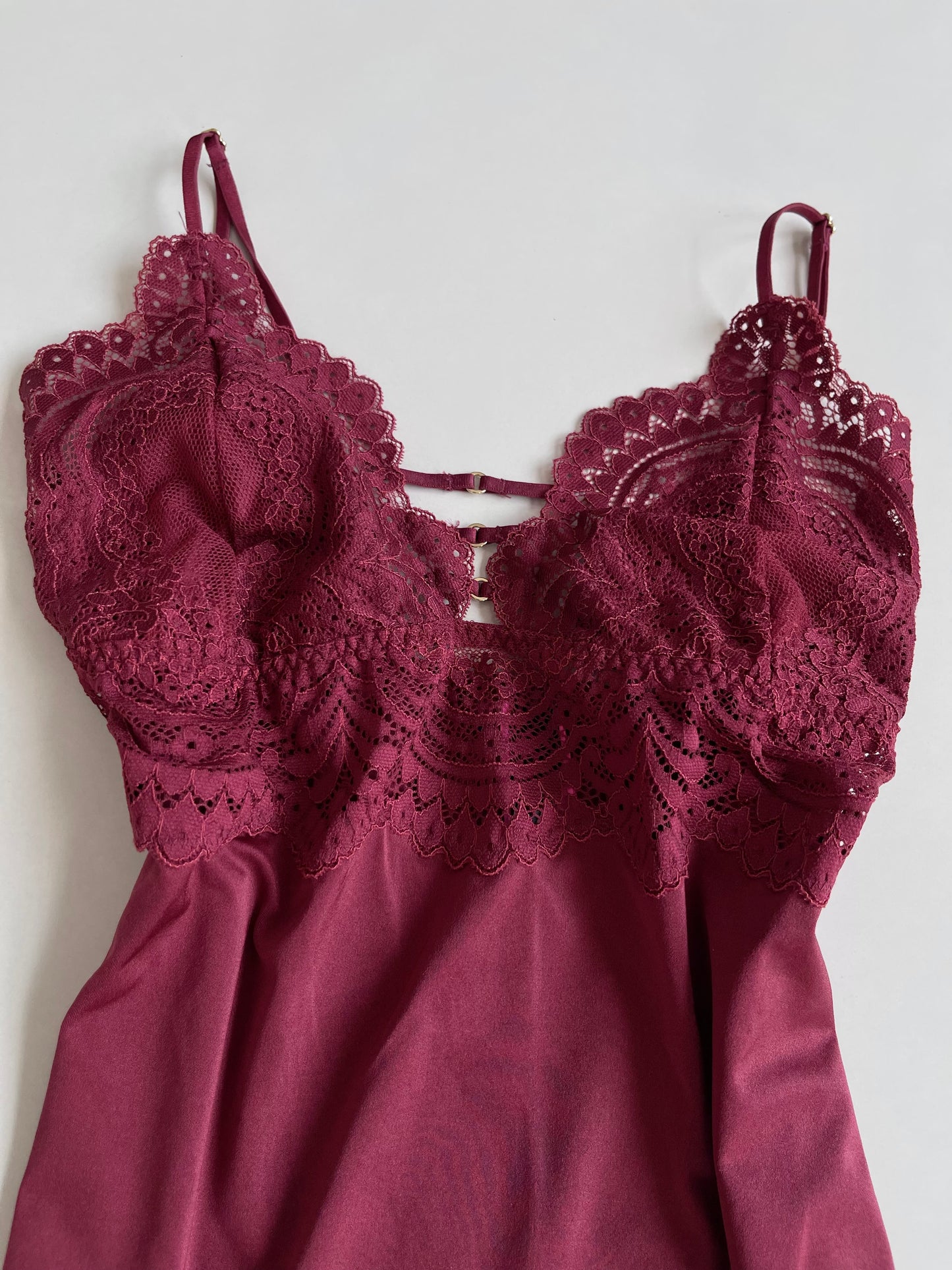 La Senza Lacy Satin Top-Bust 32 to 34