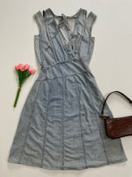 Load image into Gallery viewer, Denim Dress-Bust 38
