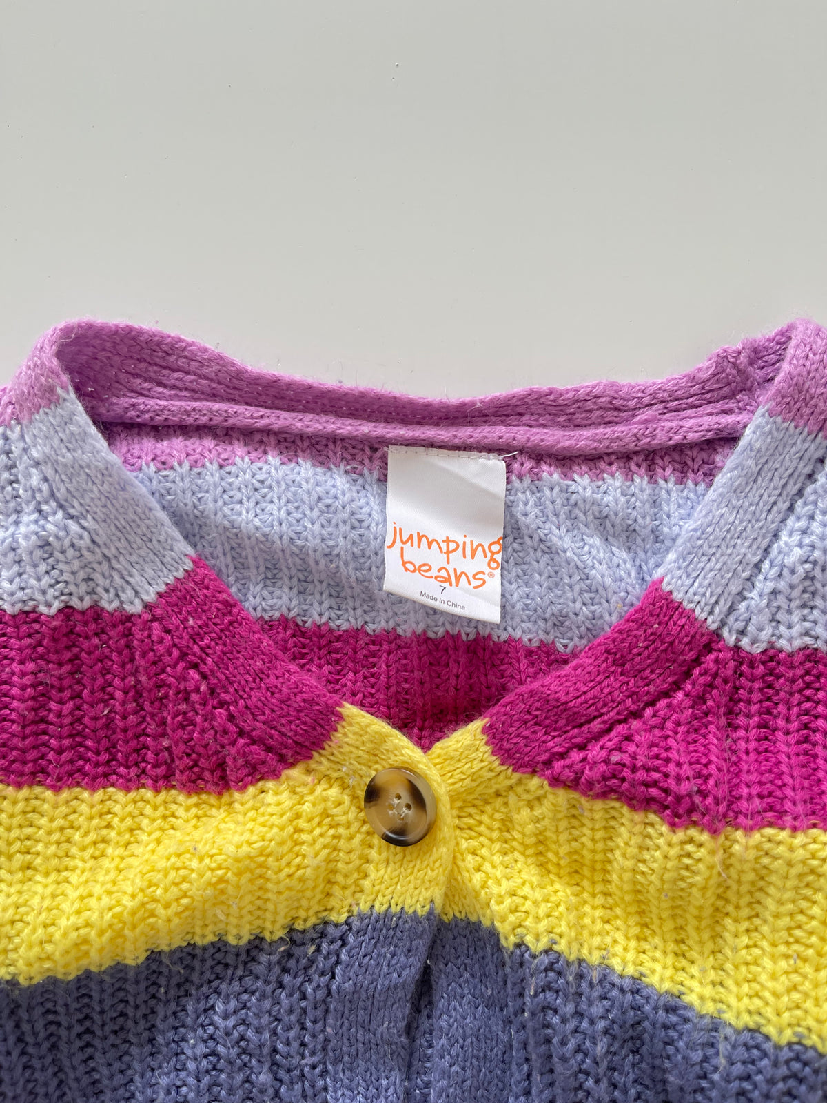 Jumping Beans Pinterest Sweater Cardigan-Bust 26 to 30