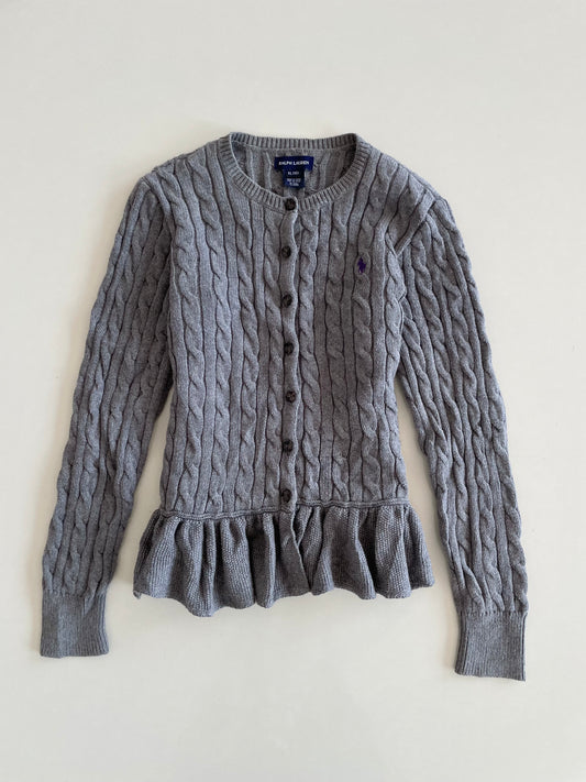 Ralph Lauren 100% Cotton Vintage Cardigan-Bust 32 to 34