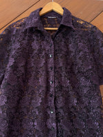 Load image into Gallery viewer, Sheer Embroidered Shirt-Bust 48