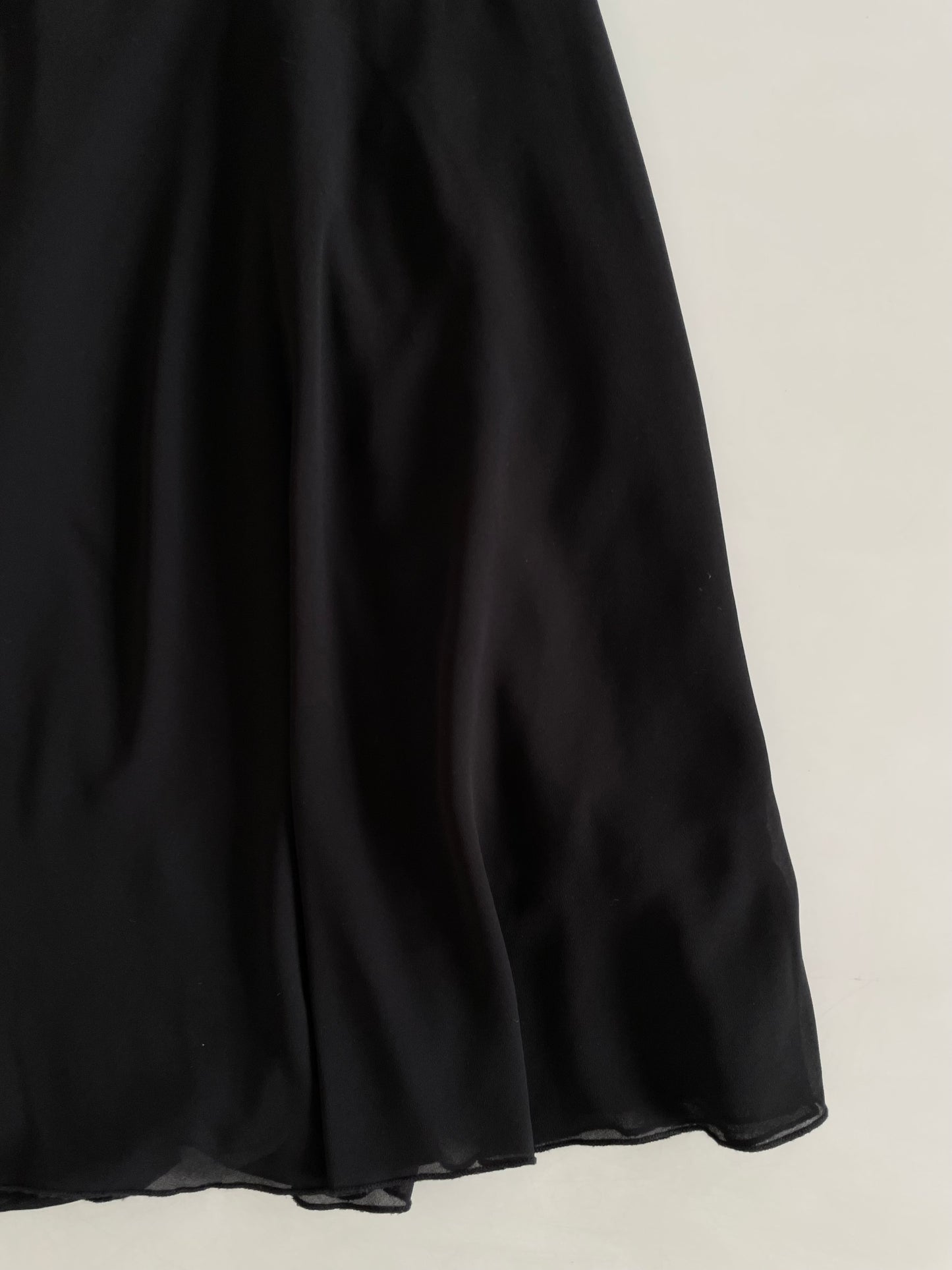 Solid Black Skirt-Waist 32