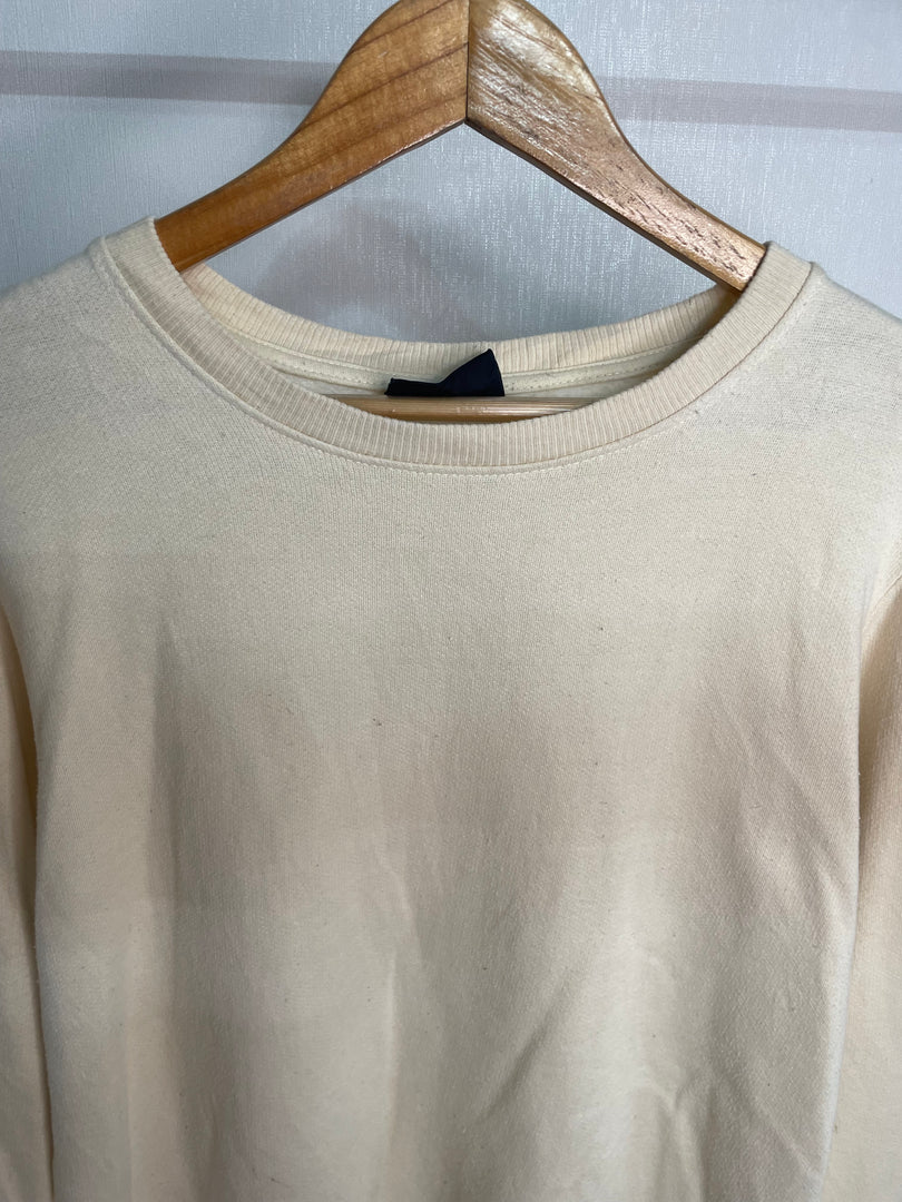 SOFT CREAM SWEATSHIRT - BUST 42