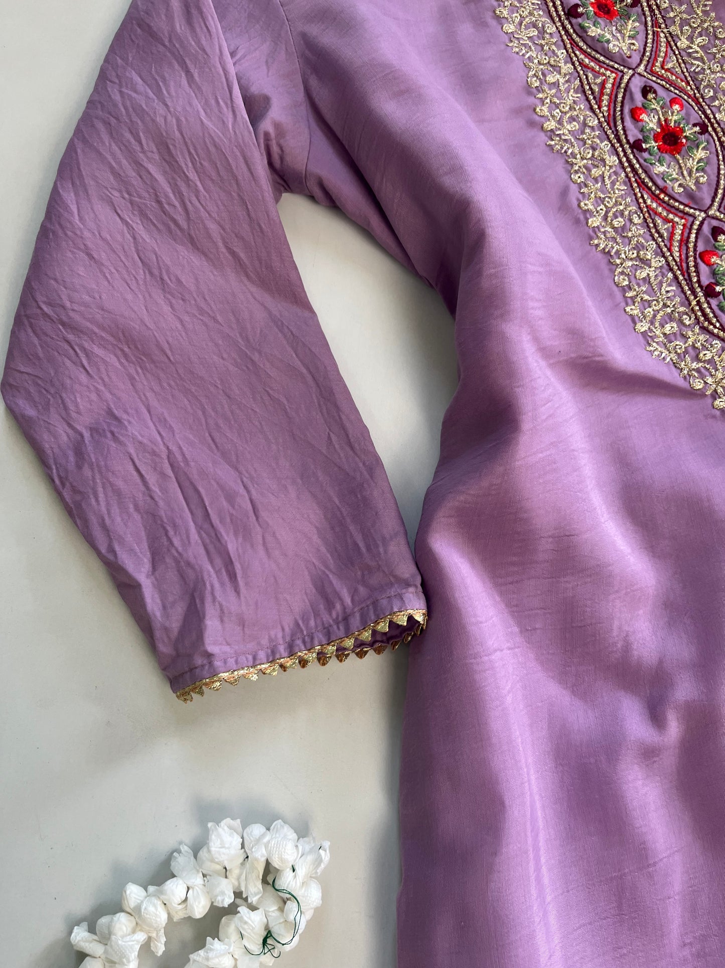 Embroidered Kurti-Bust 36