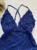 Load image into Gallery viewer, Avid Love Lingerie Lace Bodysuit-Bust 34
