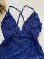 Avid Love Lingerie Lace Bodysuit-Bust 34