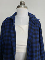 Load image into Gallery viewer, Topten Plaid Shirt - Bust 44
