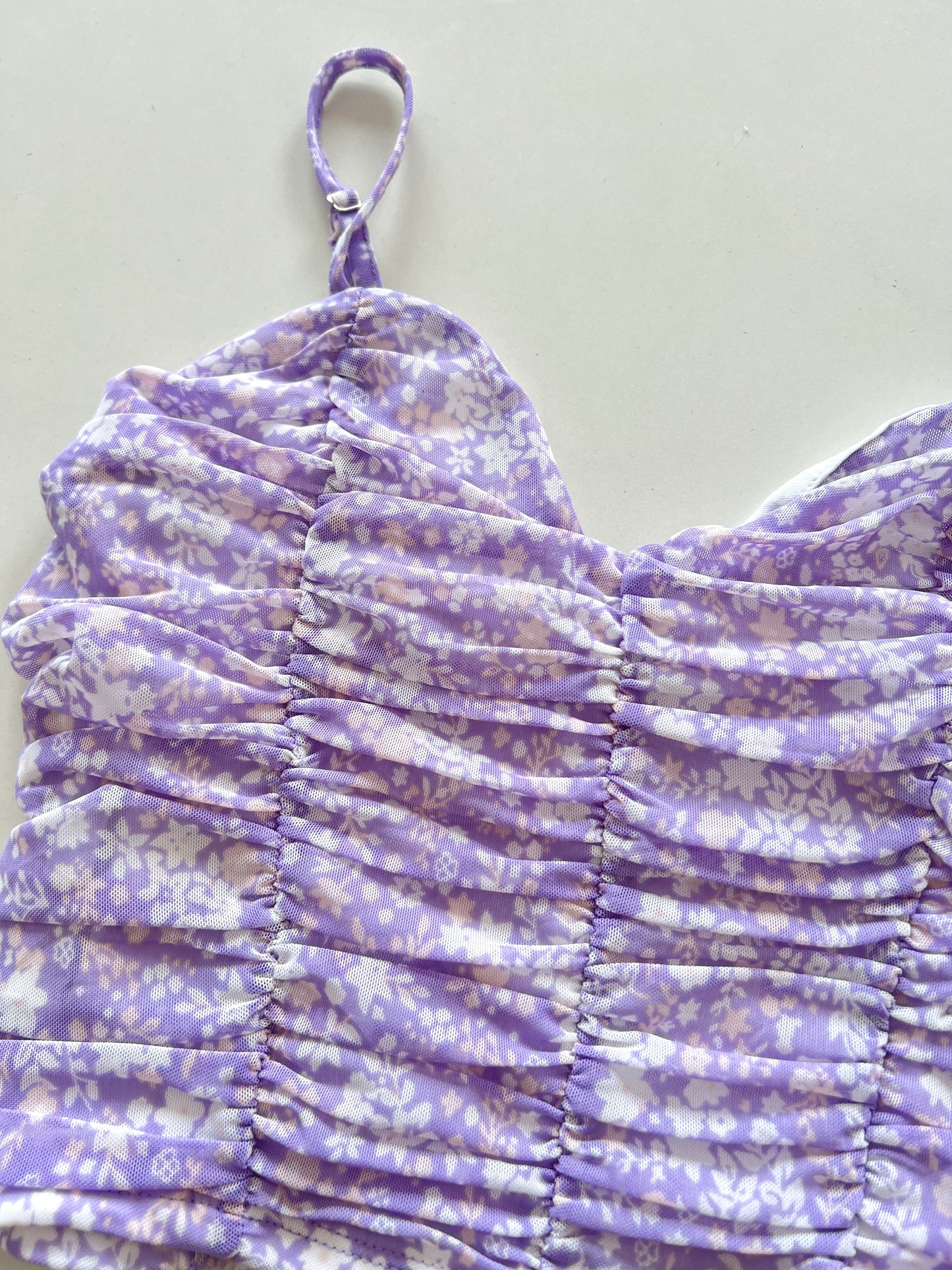 Lavender Top-Bust 28 to 30