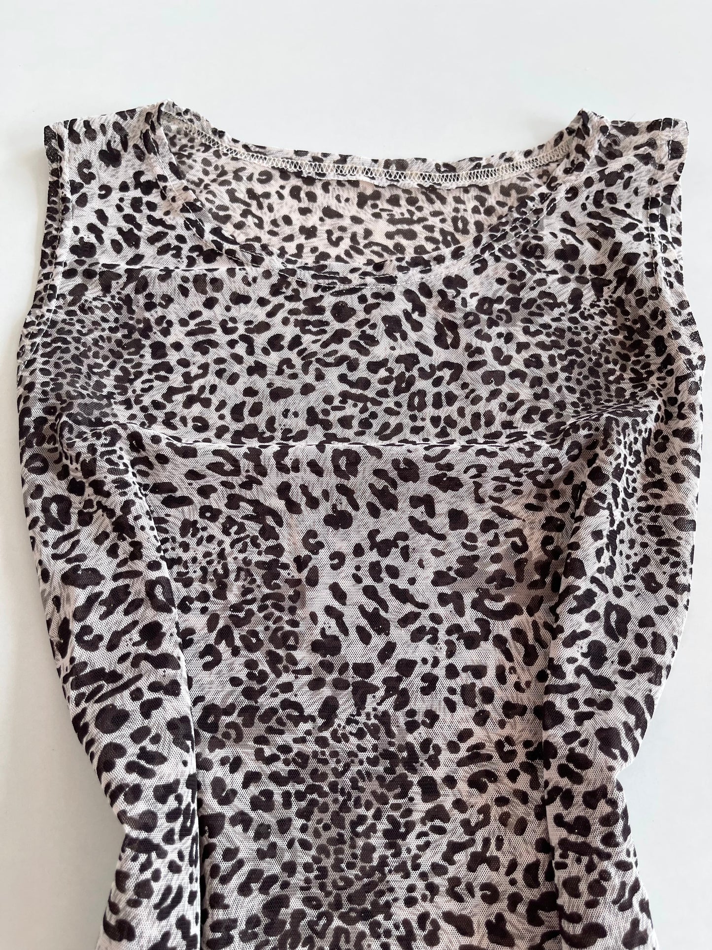 Sheer Vintage Top-Bust 36 to 38