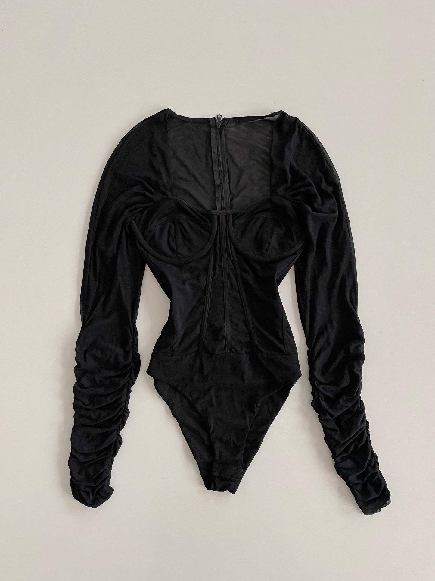 Black Cat Bodysuit-Bust 34