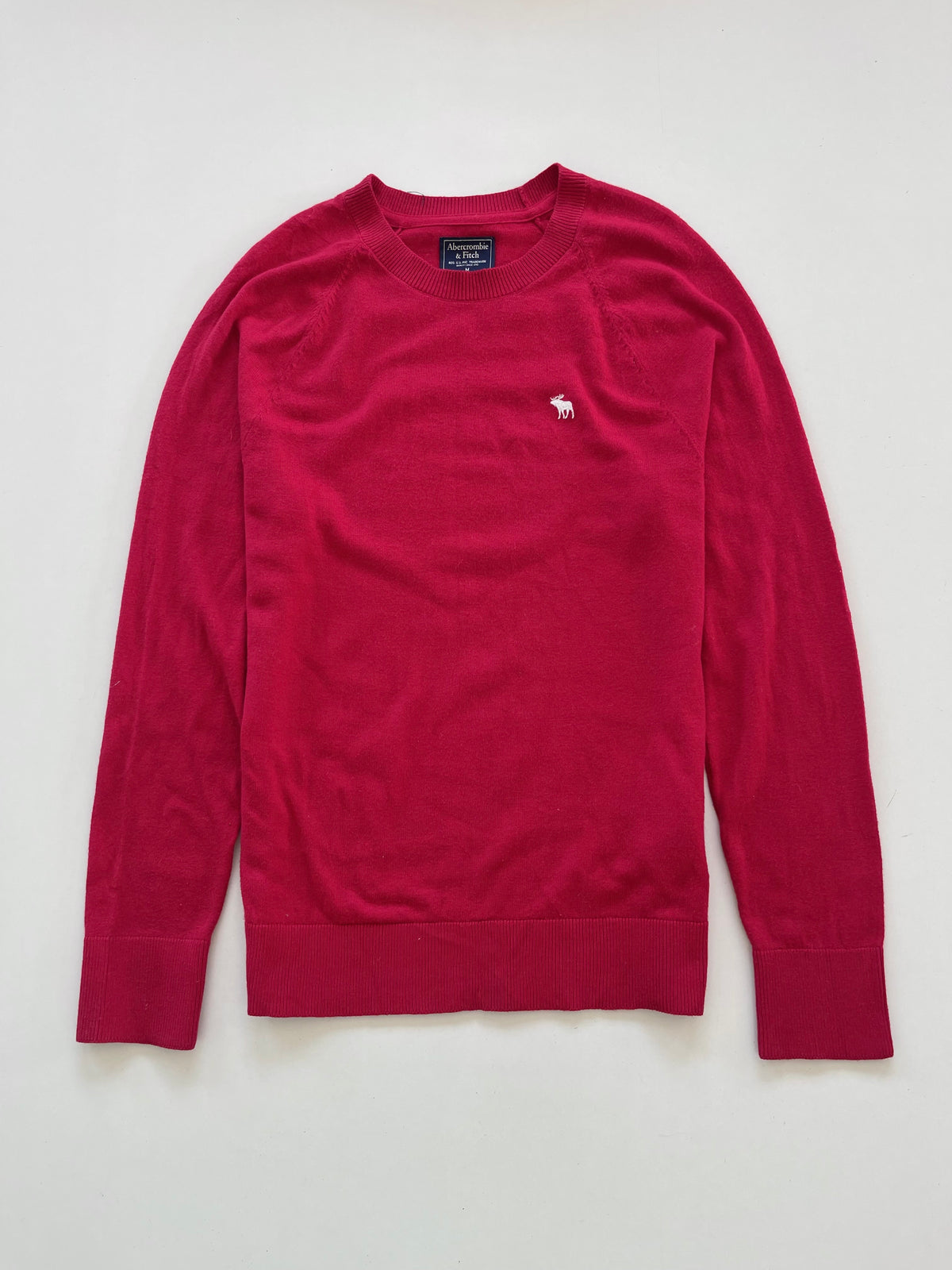 Abercrombie&Fitch 55%Wool 45%Cotton Vintage Sweater-Bust 38