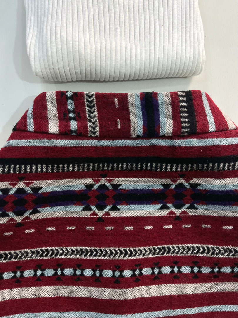 Tweed Skirt-Waist 28