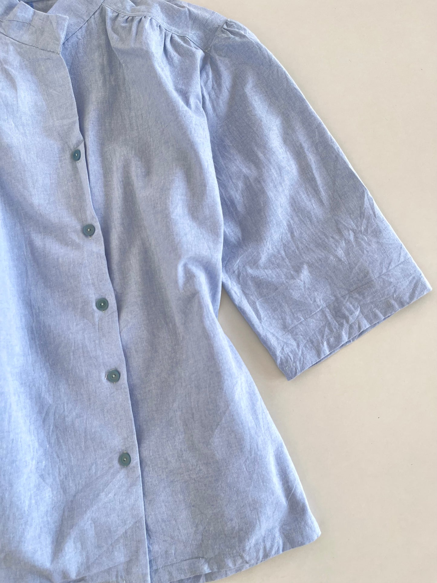 Ice Blue Shirt-Bust 42