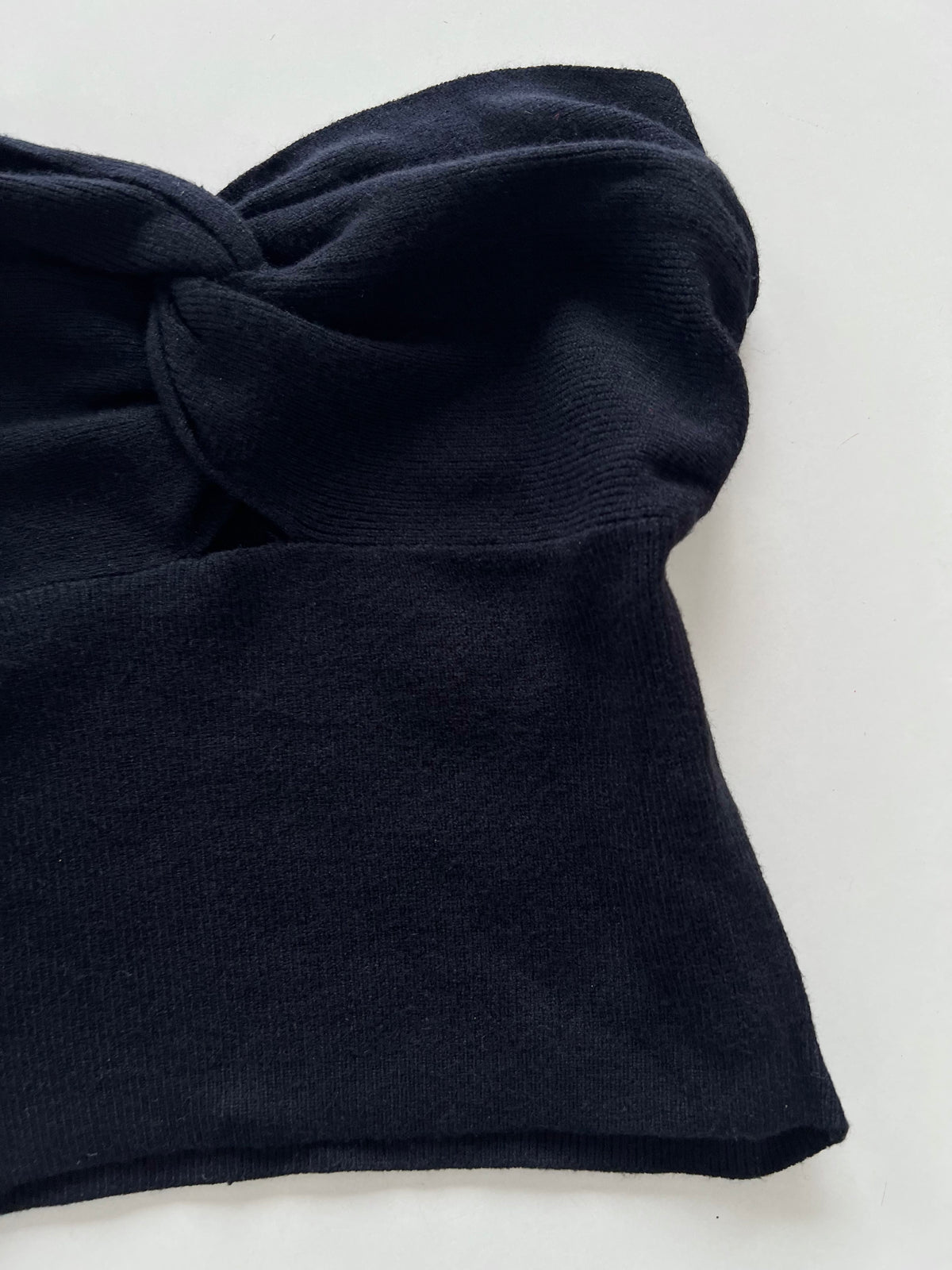 Black Tube Top-Bust 34 to 36