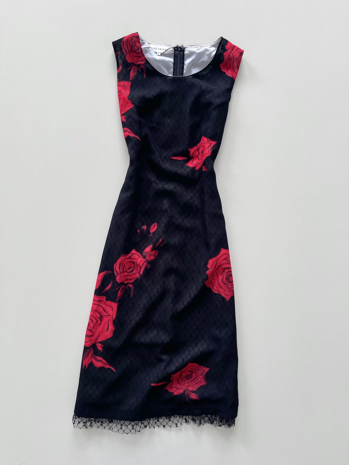 Safarny Rose Dress-Bust 36