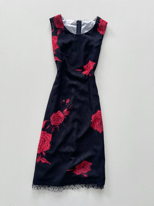 Safarny Rose Dress-Bust 36