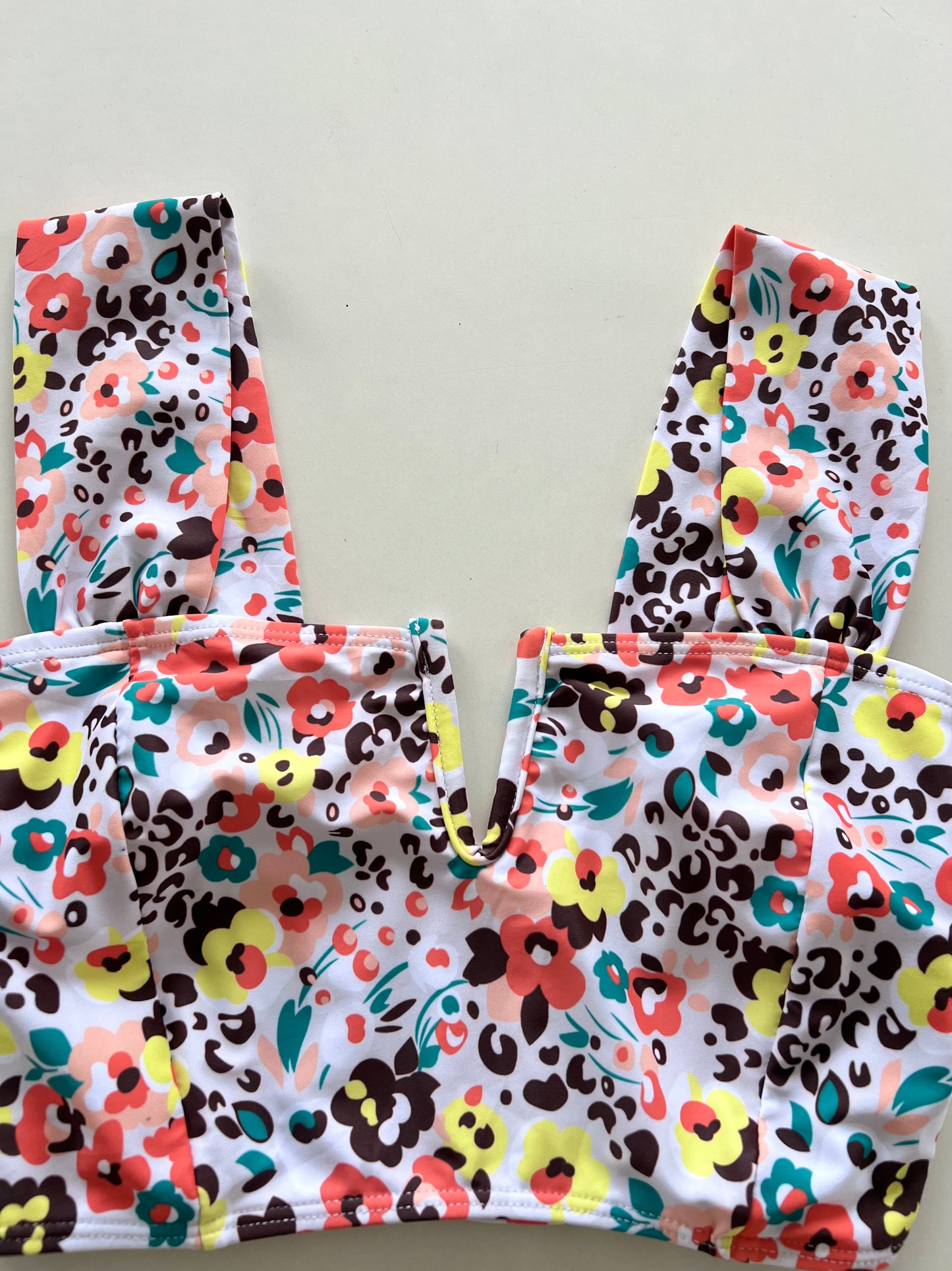 Floral Top-Bust 34