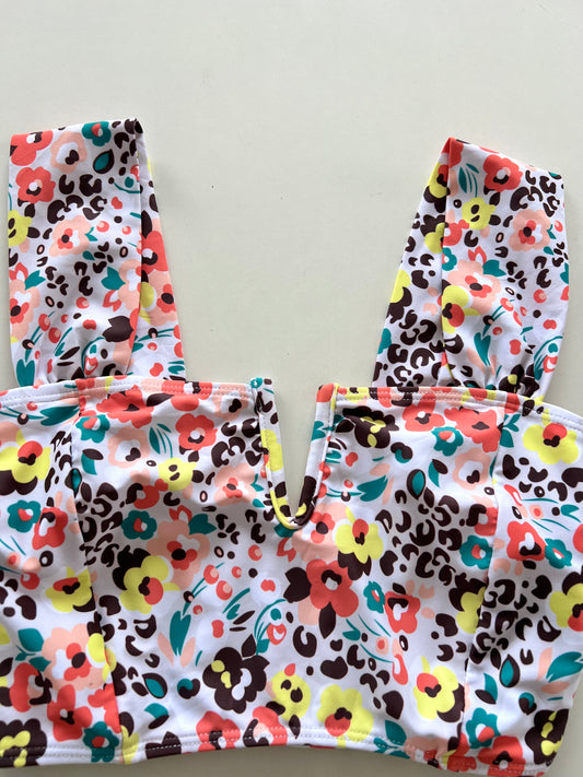 Floral Top-Bust 34