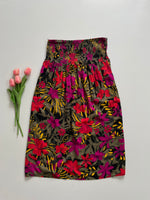 Load image into Gallery viewer, GEORGE FLORAL MOCKED SKIRT - WAIST 30 to 34
