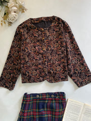 Vintage Corduroy Blazer-Chest 48