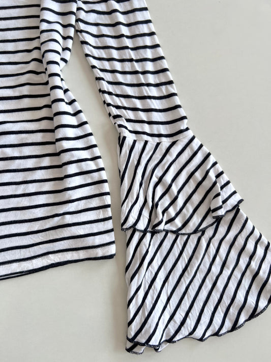 Dramatic Sleeve Cotton Top-Bust 32 to 34