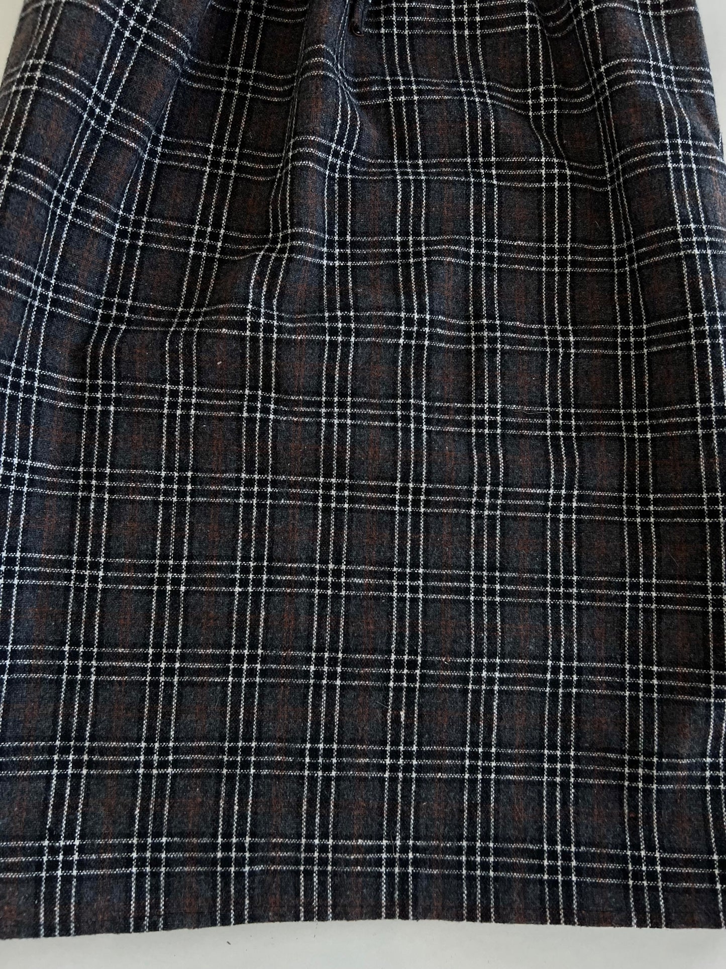 Warm Tweed Dress-Bust 38 to 40