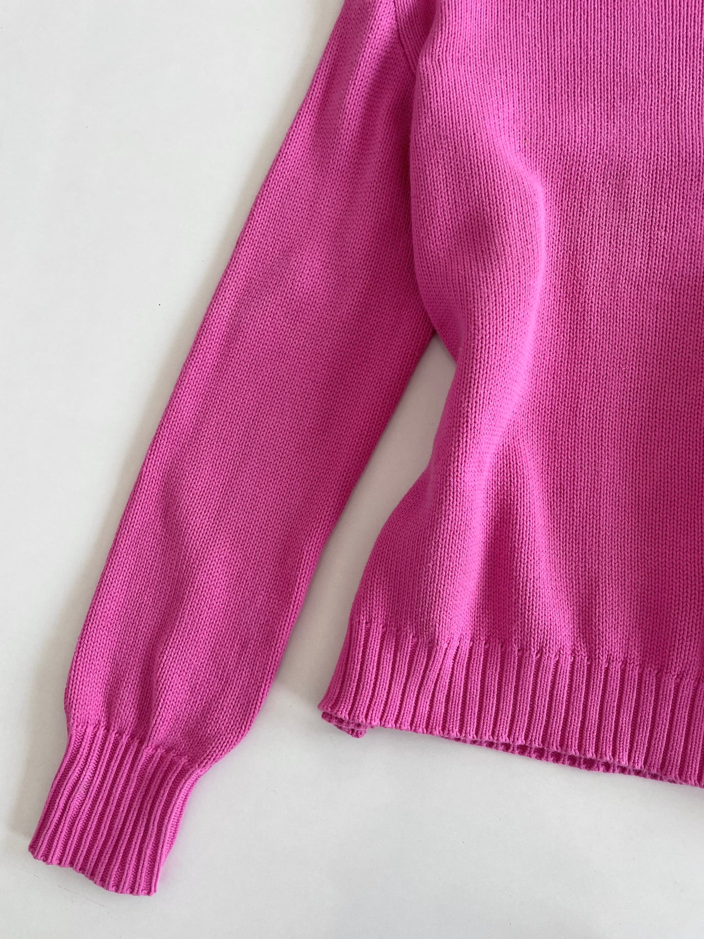 Ralph Lauren 100%Cotton Vintage Sweater-Bust 44 to 46