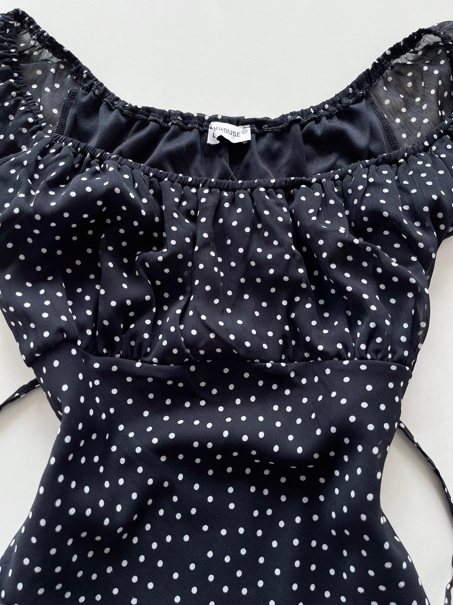 Clockhouse Polka Dot Dress-Bust 38 to 40