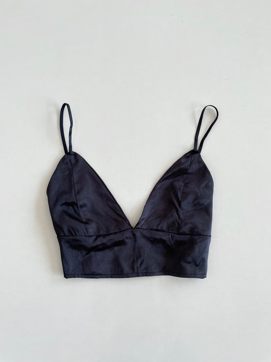 Satin Top-Bust 34