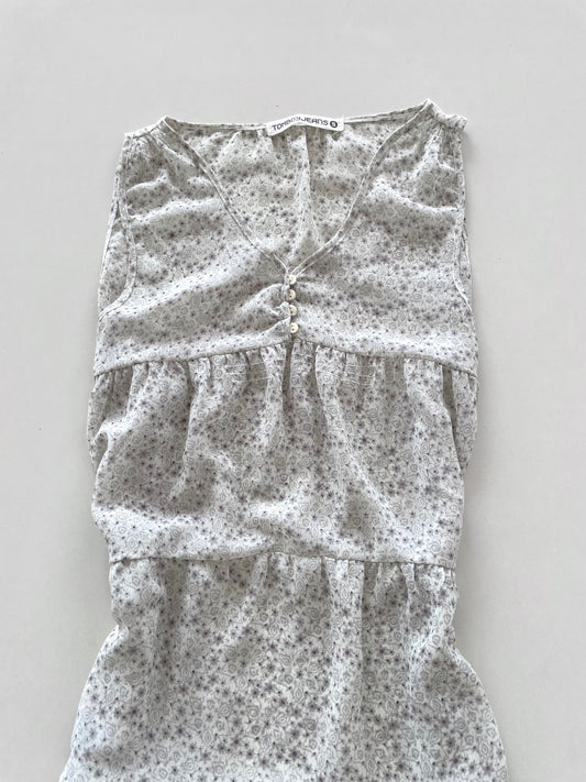 Tomboy Jean Sheer Dress-Bust 32