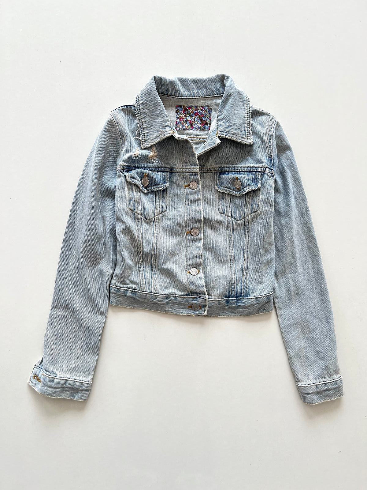 Denim Jacket-Bust 32