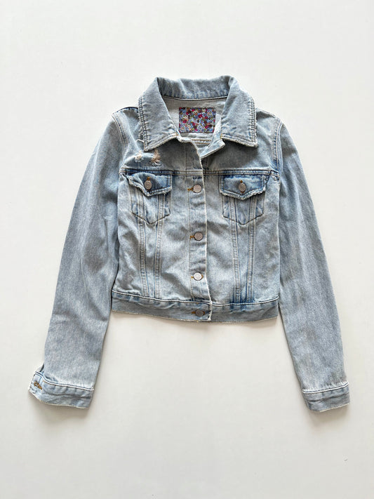 Denim Jacket-Bust 32